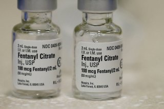 Il n'existe à ce jour pas de scène de fentanyl en Suisse (image prétexte). KEYSTONE/AP/Rick Bowmer